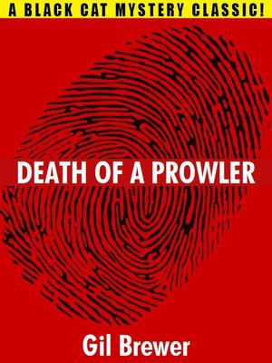 cover image of Death of a Prowler